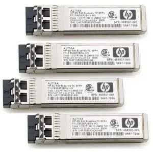 Трансивер HP Enterprise/MSA 16Gb Short Wave Fibre Channel SFP+/4-pack Transceiver/(Includes four x 16Gb SW FC