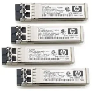 Трансивер HP Enterprise/MSA 16Gb Short Wave Fibre Channel SFP+/4-pack Transceiver/(Includes four x 16Gb SW FC, фото 2