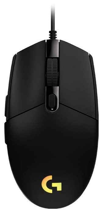 Мышь игровая Logitech G102 LIGHTSYNC, Black 910-005823 - фото 1 - id-p93873095