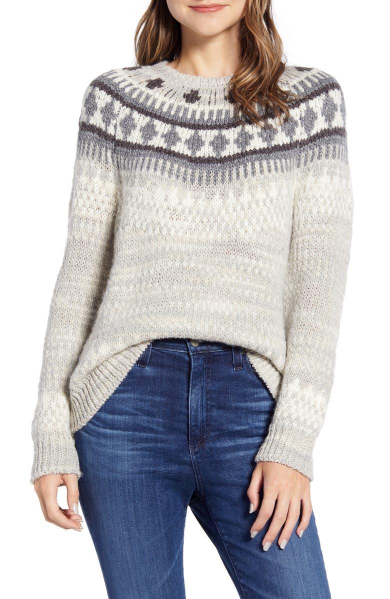Lucky Brand Женский свитер- А4