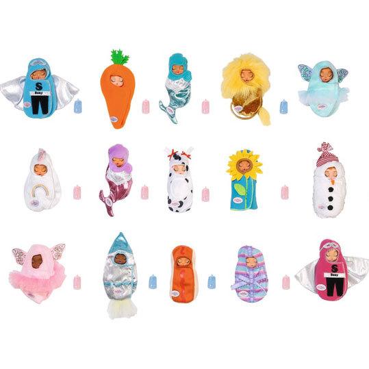 Пупс сюрприз Baby Born Surprise (Бэби Борн Сюрприз) Zapf creation 2 серия