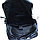 Рюкзак ранец эко-кожа с накладным отделением (черного цвета), фото 8