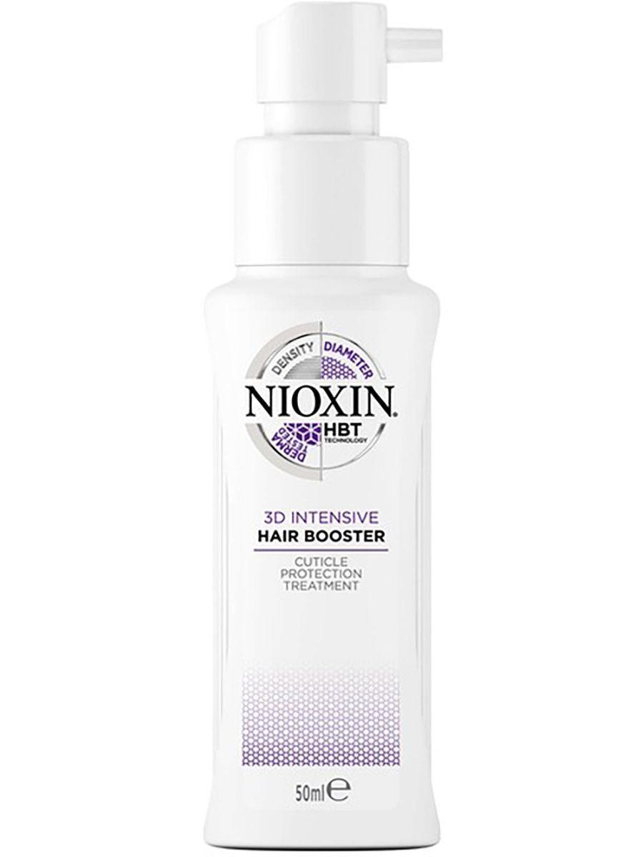 Усилитель роста волос Nioxin Hair Booster, 50мл.