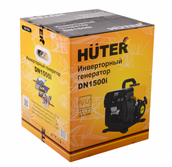 Инверторный генератор HUTER DN1500i - фото 6 - id-p94142815