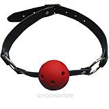 Кляп шарик черный, фото 3