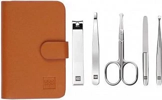 Маникюрный набор Xiaomi Huo Hou Stainless Steel Nail Clippers Set