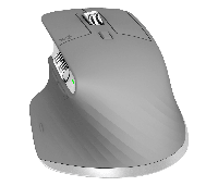 Мышь беспроводная LOGITECH MX Master 3 Advanced Wireless Mouse - MID GREY - 2.4GHZ/BT - EMEA