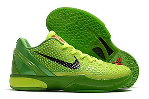 Баскетбольные кроссовки Nike Kobe Protro VI (6) "Grinch", фото 5