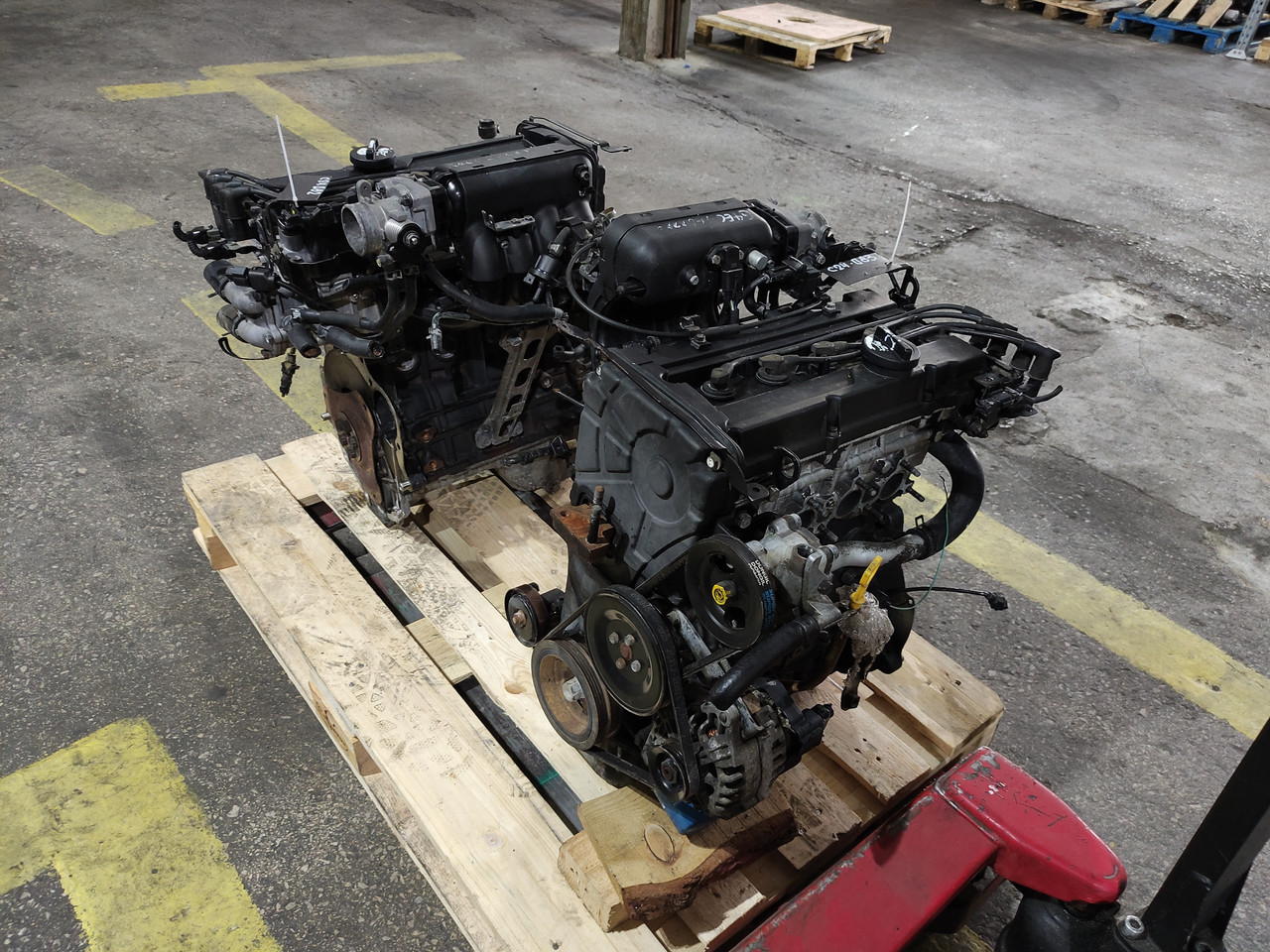 Двигатель G4EC Hyundai Accent 1.5 л 102 л.с - фото 5 - id-p94143112