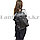 Рюкзак ранец эко-кожа с накладным отделением с USB,  AUX входом и шнурами (черного цвета), фото 3