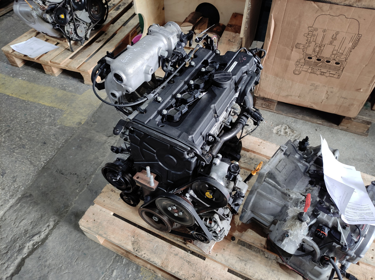 Двигатель G4ED Hyundai/ Kia 1.6л 105-112л.с.