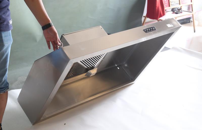 Промышленная вытяжка 1000*800*250 мм. Вытяжной зонт: купить и узнать ...