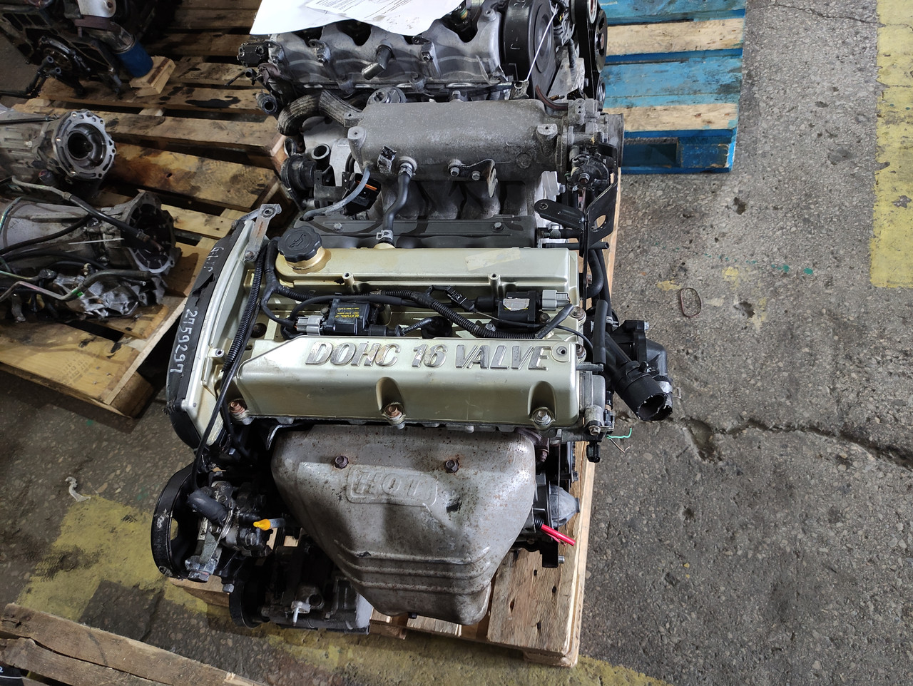 Двигатель G4JP Hyundai Sonata 2.0л 131-136лс - фото 4 - id-p94143899