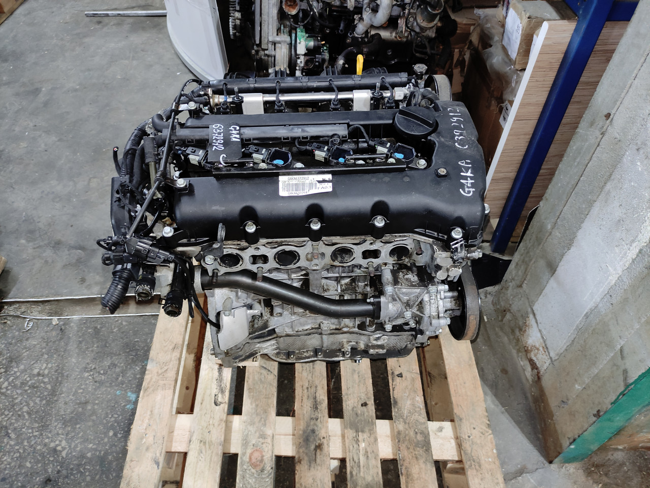 Двигатель G4KA Hyundai \ Kia 2.0 л 140 л/с - фото 1 - id-p94144615