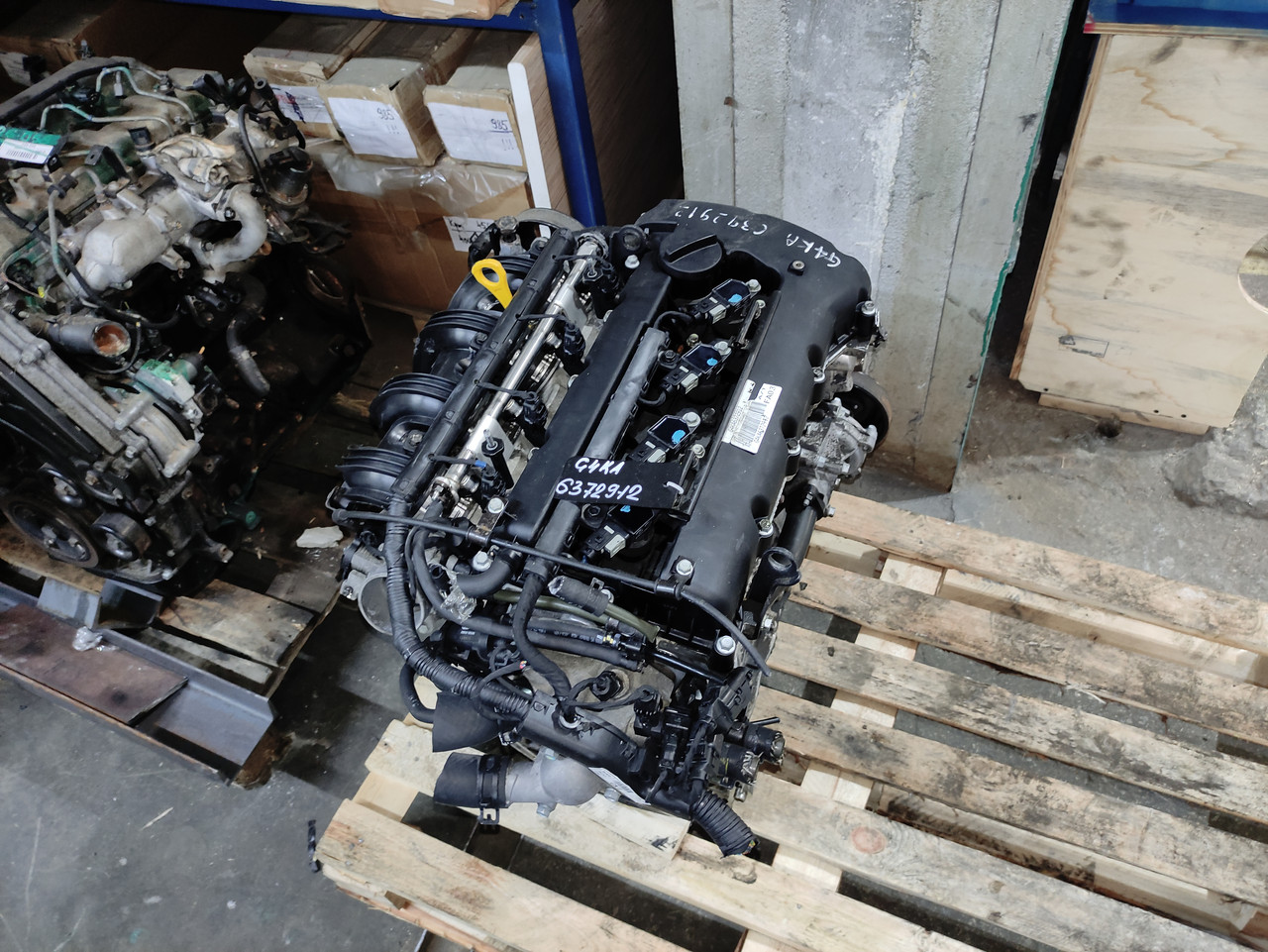 Двигатель G4KA Hyundai \ Kia 2.0 л 140 л/с - фото 2 - id-p94144615