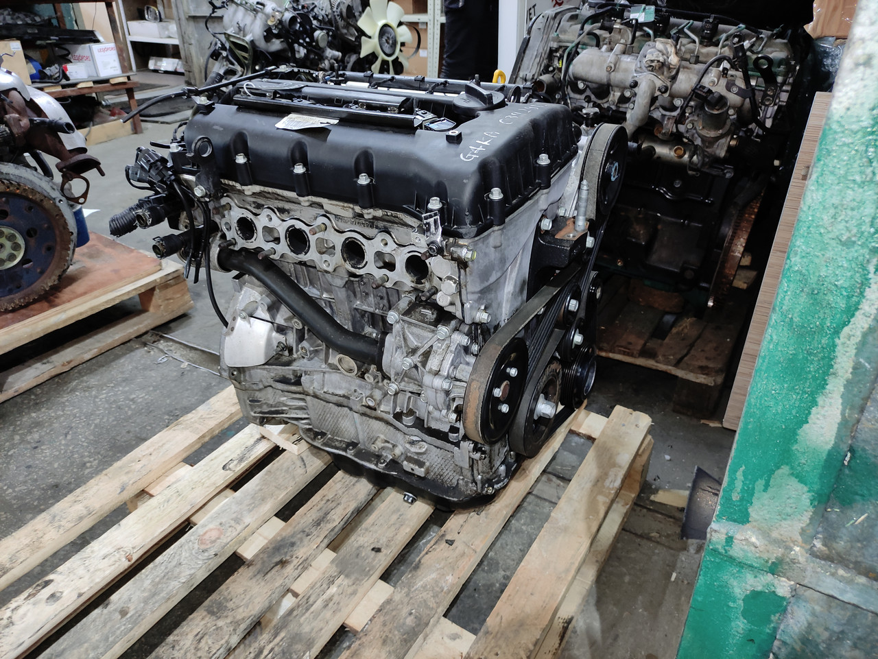 Двигатель G4KA Hyundai \ Kia 2.0 л 140 л/с - фото 5 - id-p94144615