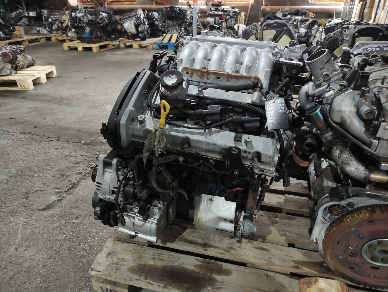 Двигатель G6CU 3.5л Hyundai KIA 194-220лс - фото 1 - id-p94145160