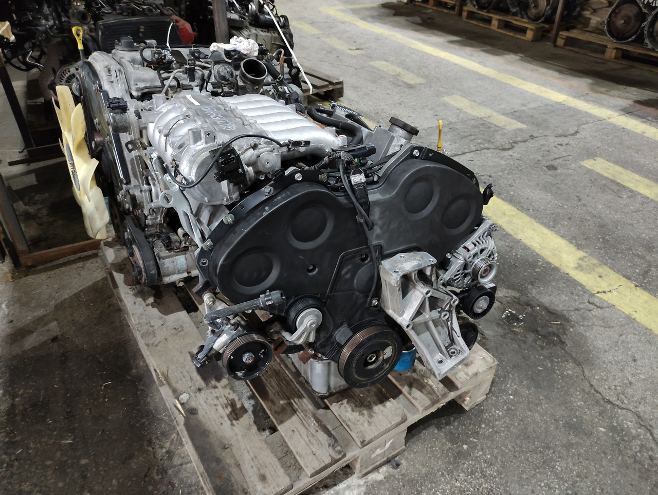 Двигатель G6CU 3.5л Hyundai KIA 194-220лс - фото 2 - id-p94145160