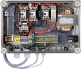 Поршневой компрессор TWIN Logos 650/270, ресивер 270л, произ-сть 495 л/м, давление 10 Бар,  Blitz (Германия), фото 4