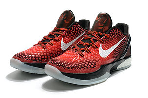Баскетбольные кроссовки Nike Kobe Protro VI (6) "Red", фото 3