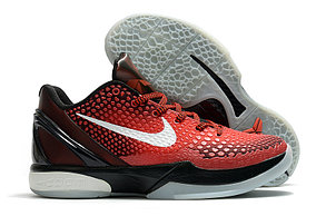 Баскетбольные кроссовки Nike Kobe Protro VI (6) "Red", фото 4