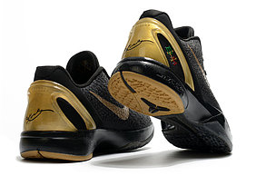 Баскетбольные кроссовки Nike Kobe Protro VI (6) "Black\Gold", фото 3