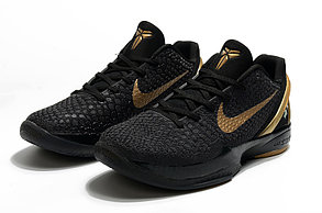 Баскетбольные кроссовки Nike Kobe Protro VI (6) "Black\Gold", фото 2