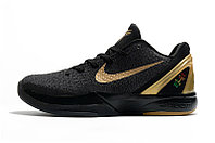 Баскетбольные кроссовки Nike Kobe Protro VI (6) "Black\Gold"