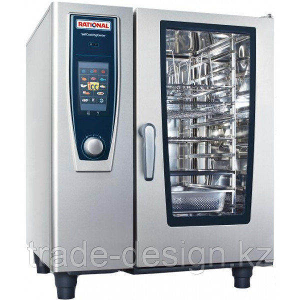 RATIONAL SelfCookingCenter 101 3NAC400 B 50/60 Гц Электроаппарат+ручной душ со встроенн, Огран.годн.