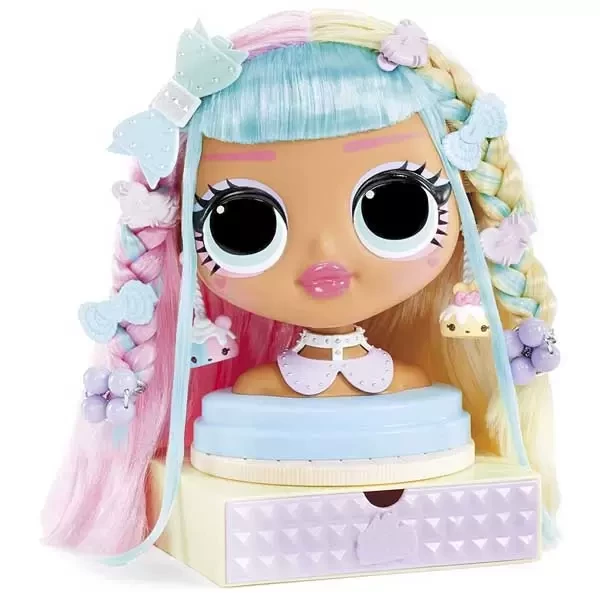 Игрушка Голова для создания причесок-2 Candylicious