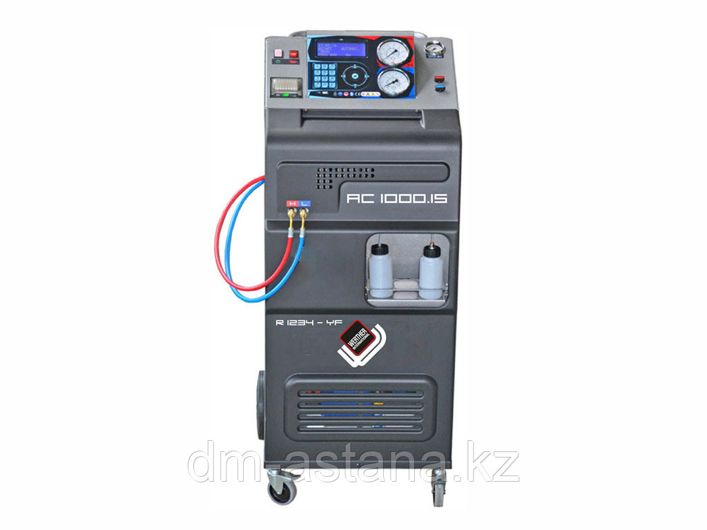 Автоматическая уставка для заправки автомобильных кондиционеров AC1000.15. Производство: ОМА (Италия)
