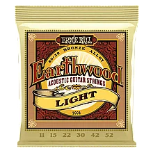 Струны для акустических гитар Ernie Ball Earthwood Light(11-52) 2004