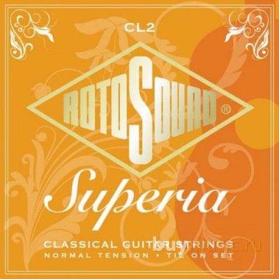 Струны нейлоновые для классической гитары Rotosound Superia CL2