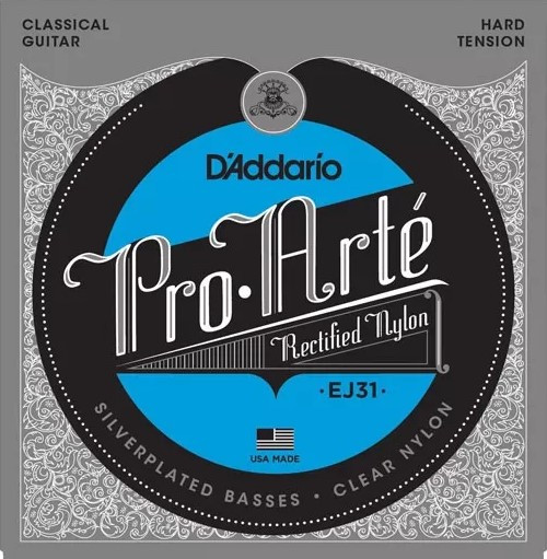 Струны для классической гитары нейлоновые D'Addario EJ31 - фото 1 - id-p94151643