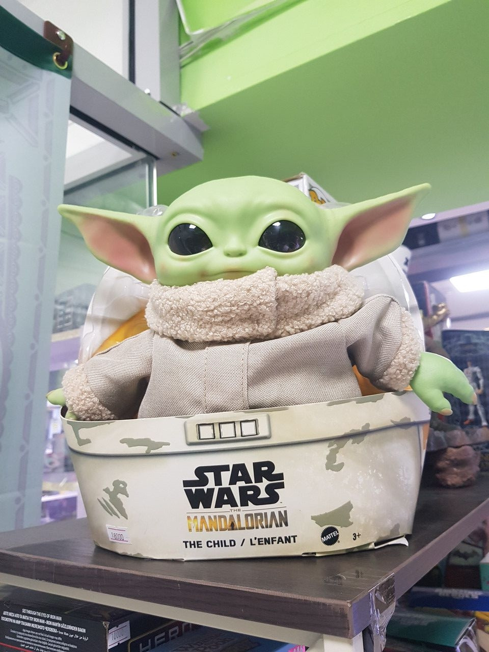Игрушка Mattel Baby Yoda (Бейби Йода, Грогу)