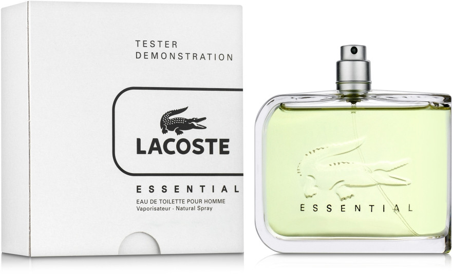 Lacoste Essential edt tester 125ml - фото 1 - id-p94063156