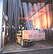 Ленточные шторы, теплоизолирующие завесы из ПВХ ширина 18 см, толщина 2 мм, фото 3