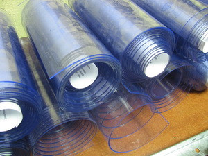 Ленточные шторы, теплоизолирующие завесы из ПВХ ширина 18 см, толщина 2 мм - фото 4 - id-p94152850