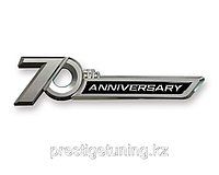 Эмблема 70th Anniversary на Land Cruiser Prado 2018-21, фото 1