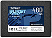 Накопитель SSD 2.5" SATA III Patriot 480GB BURST ELITE 450/320 PBE480GS25SSDR, фото 3