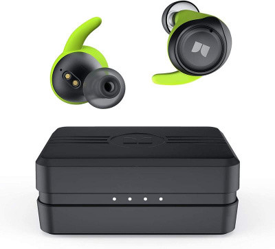 Наушники TWS MONSTER Champion AirLinks Earphone, черный, фото 1