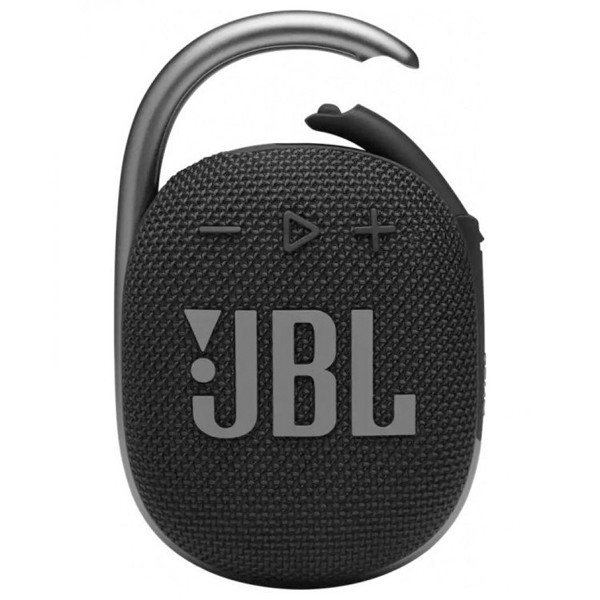 Беспроводная колонка JBL Clip 4, черный - фото 4 - id-p94153198