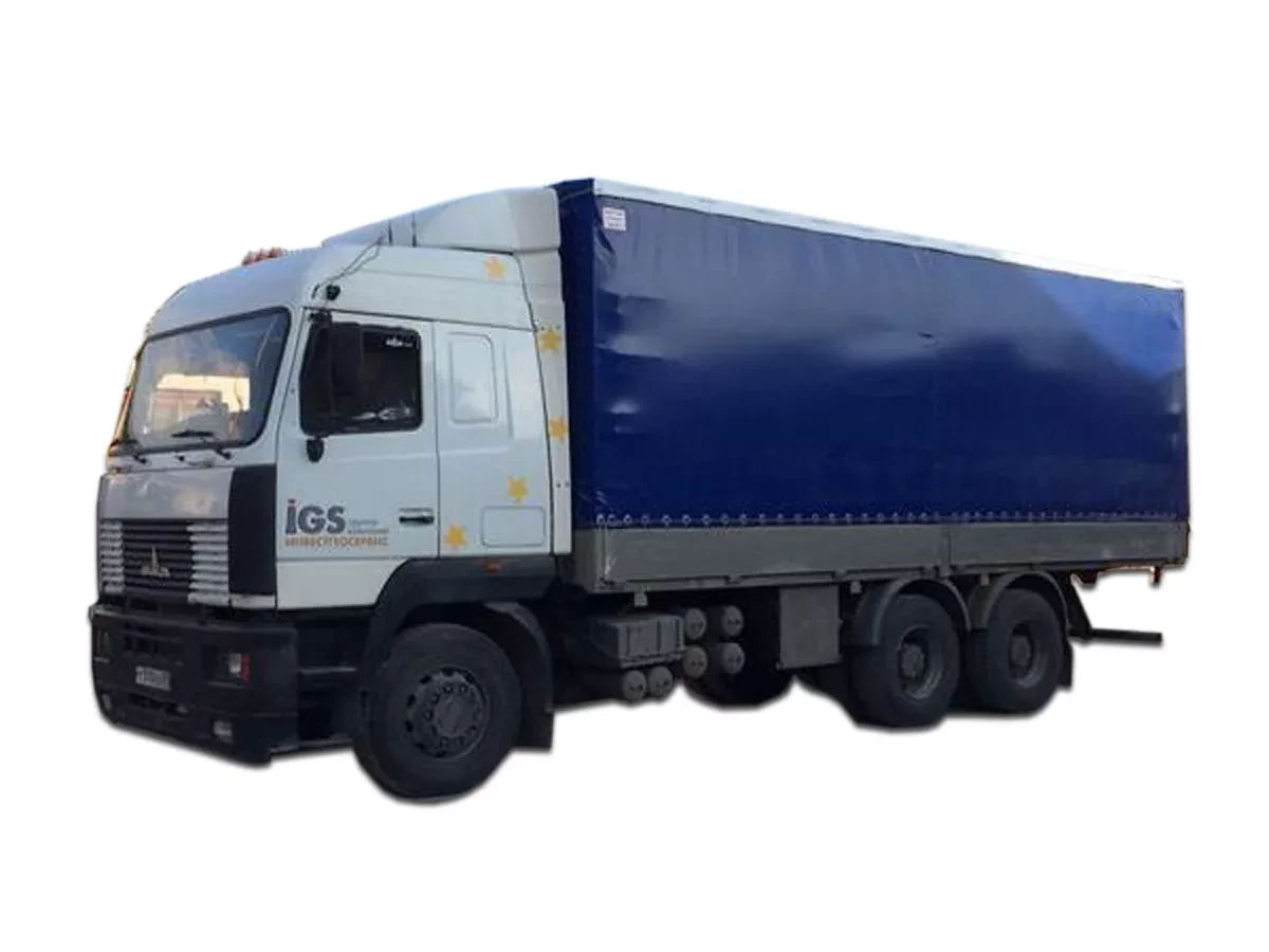 Тент на МАЗ 6303 (МАЗ 630168)