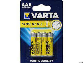 Батарейка Varta Supe Heavy Duty AAA (4 шт.)