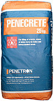 ПЕНЕКРИТ, в мешках 25кг., гидроизоляция холодных швов и трещин в бетоне