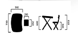 НИКА Наборы мебели NKP1/1 стол+мягкий стул от 3 до 7 лет, фото 7