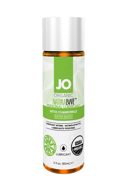 Органический лубрикант на водной основе с ромашкой / JO Naturalove USDA Original 2oz - 60 мл