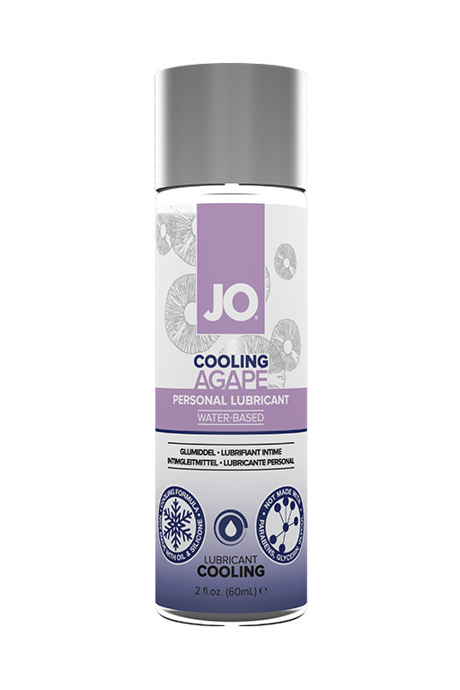 Охлаждающий легкий гипоаллергенный лубрикант / JO Agape Cooling 2 oz - 60 мл