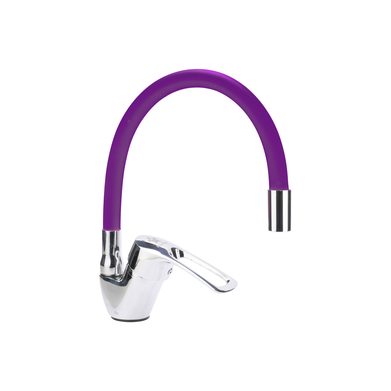 Гибкий смеситель для кухни Aquadeus 44F Фиолетовый