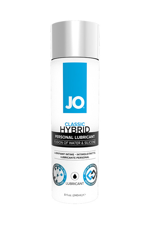 Водно-силиконовый лубрикант / JO Classic Hybrid 8 oz - 240 мл.